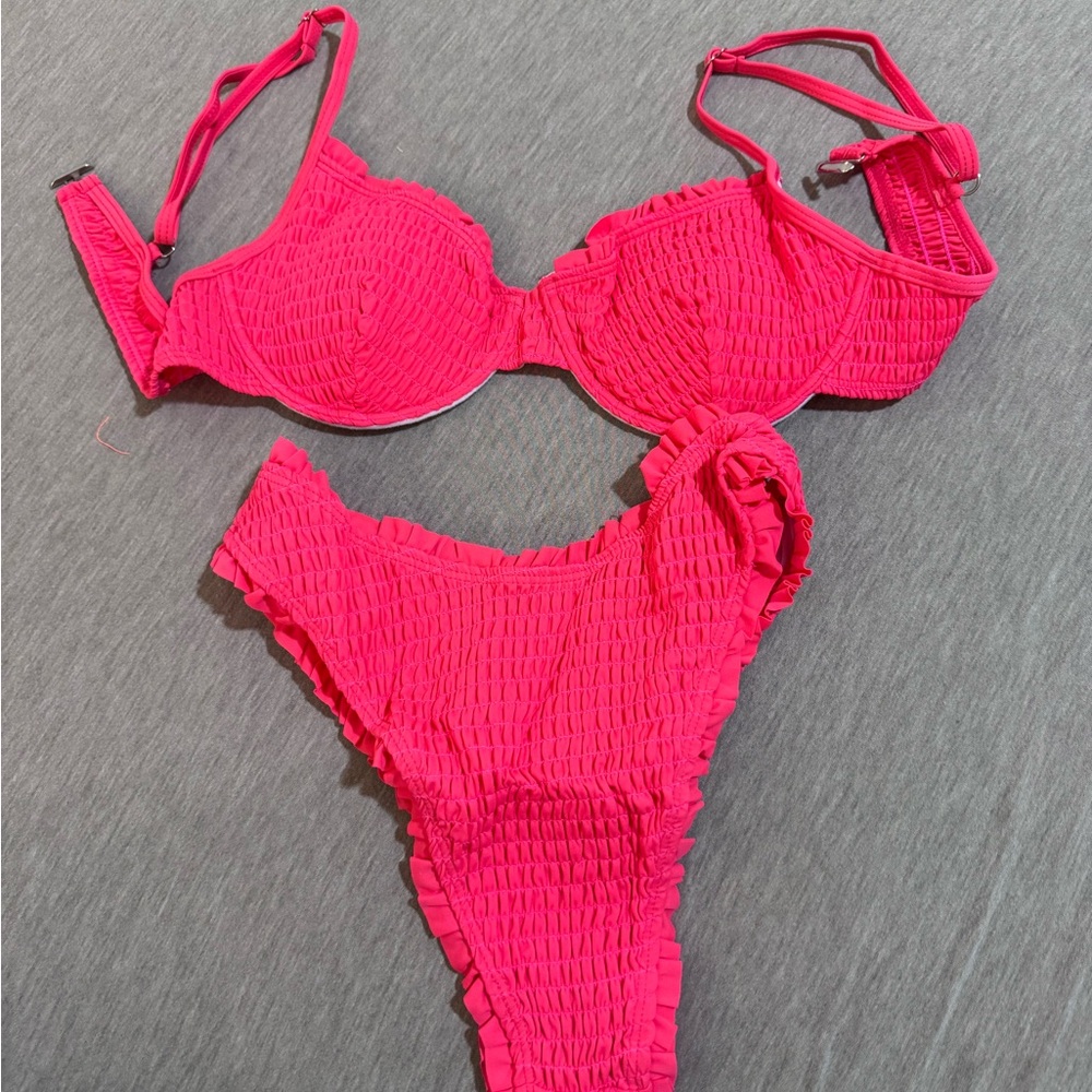 Vibrant Pink Women's Bikini